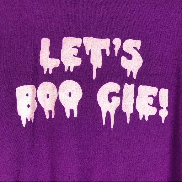 Wildfox “Let’s Get Boo Gie” Baggy Beach Jumper - Picture 5 of 7